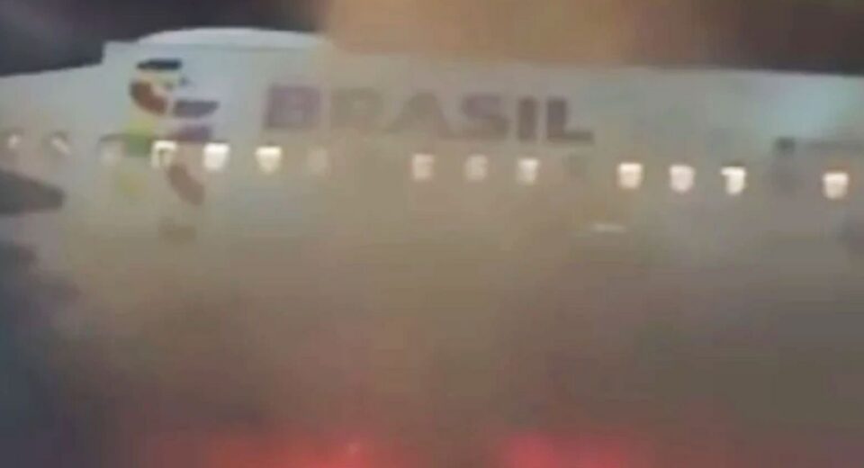 Incêndio no Aeroporto de Guarulhos cancela voo na noite dessa quinta