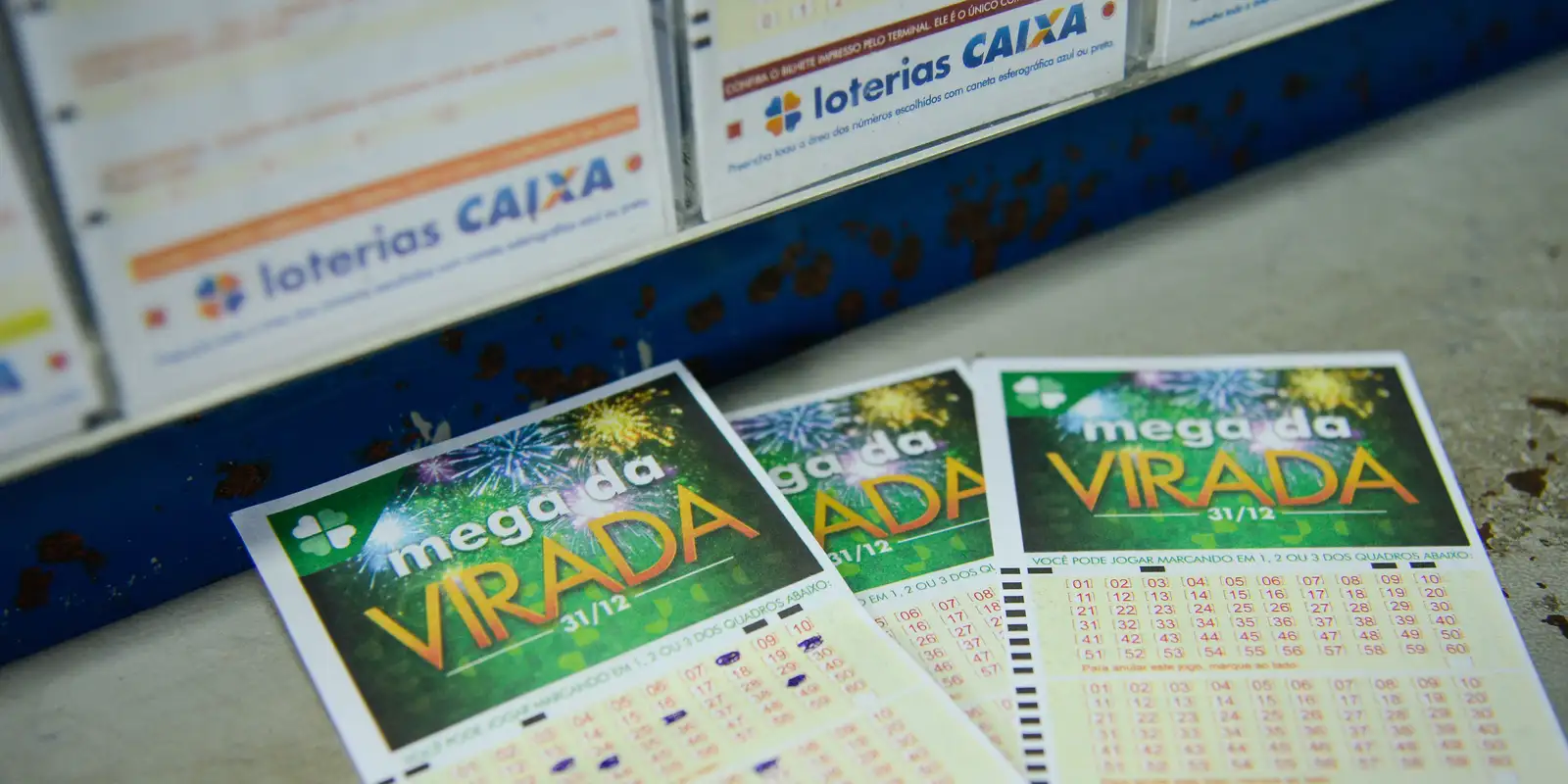 Site da Caixa é o único oficial para apostas online da Mega da Virada