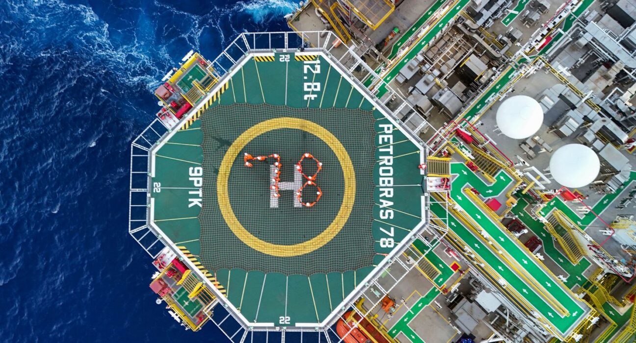 Petrobras recebe autorização para operar nova plataforma no pré-sal