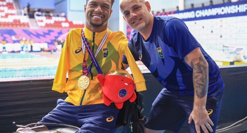 Astro paralímpico, Gabrielzinho enaltece treinador: “Mente pensante”