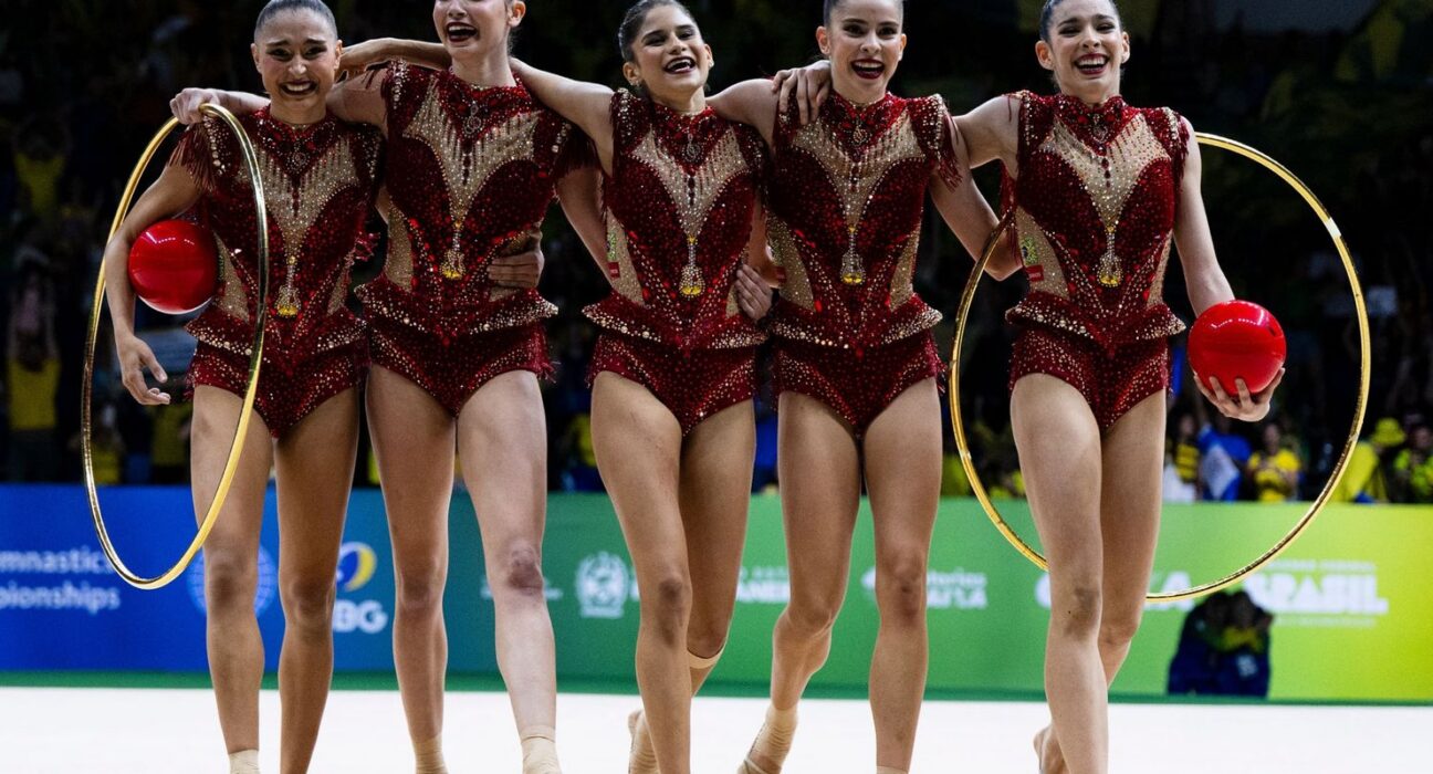 CBG convoca seleção brasileira de ginástica rítmica para 2026