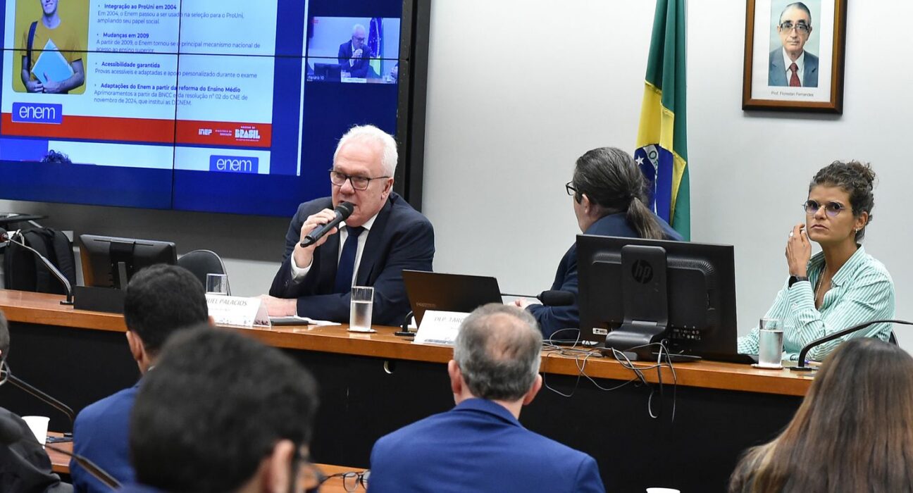 Presidente do Inep nega vazamento de questões do Enem