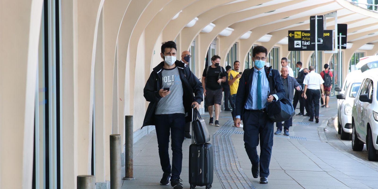 Após cancelamentos, Aeroporto de Congonhas opera normalmente hoje