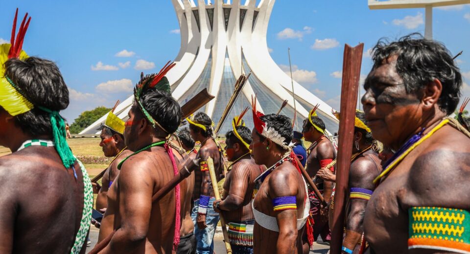 STF retoma julgamento do marco temporal na segunda-feira