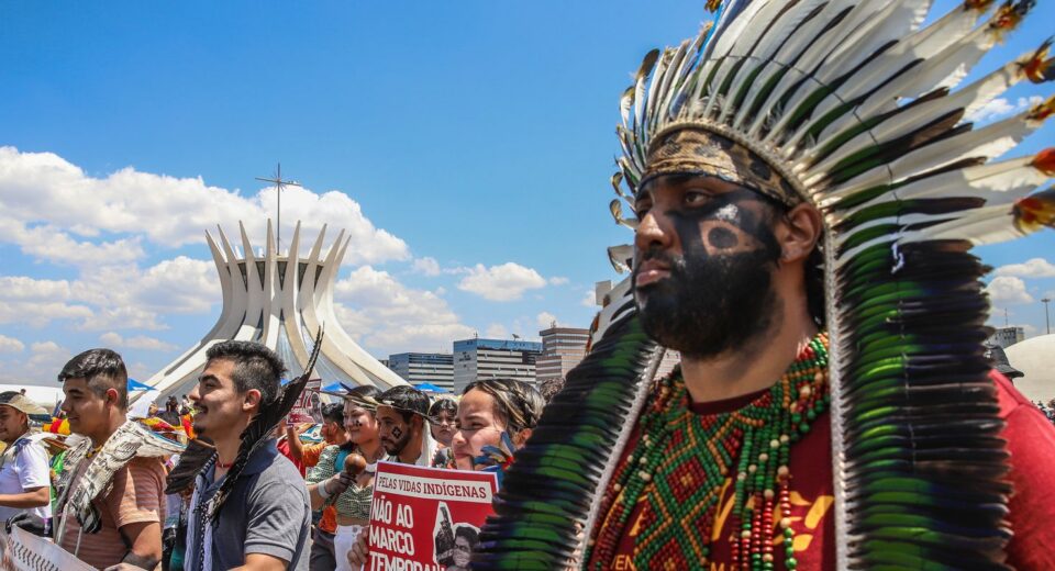 STF deixa votação do marco temporal para ano que vem