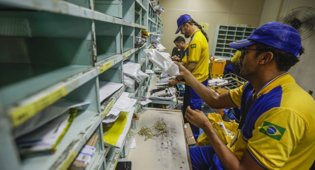 TST determina manutenção de 80% do efetivo durante greve dos Correios