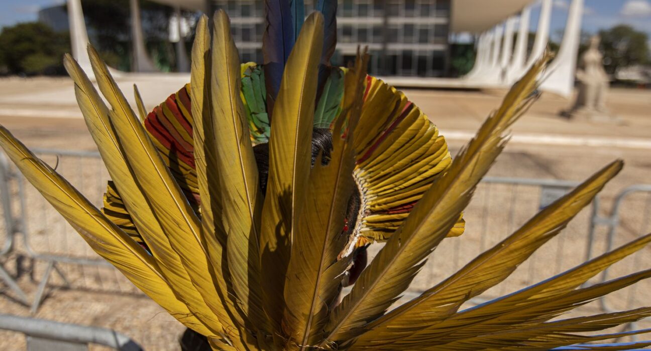 STF volta a julgar marco temporal na próxima quarta-feira