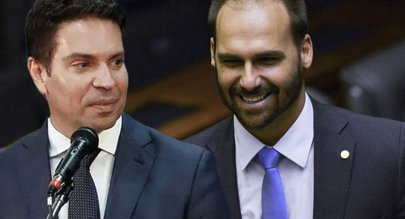 Câmara decide cassar mandatos de Eduardo Bolsonaro e Ramagem