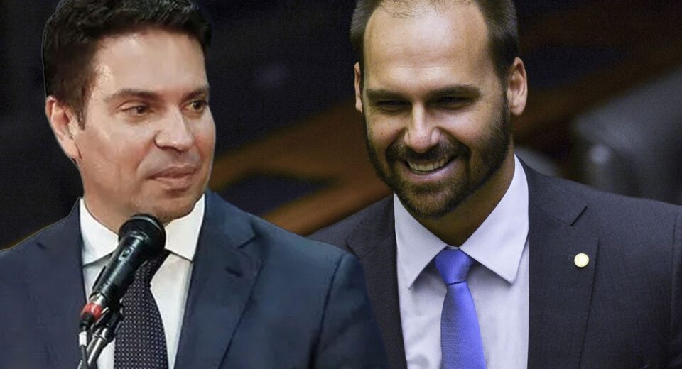 Câmara decide cassar mandatos de Eduardo Bolsonaro e Ramagem