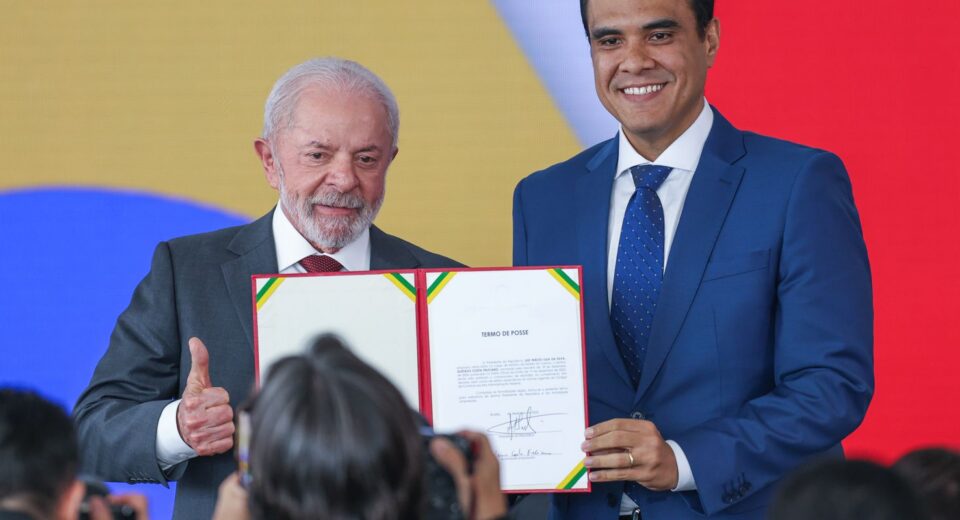 Novo ministro diz que governo deve priorizar acesso do povo ao turismo