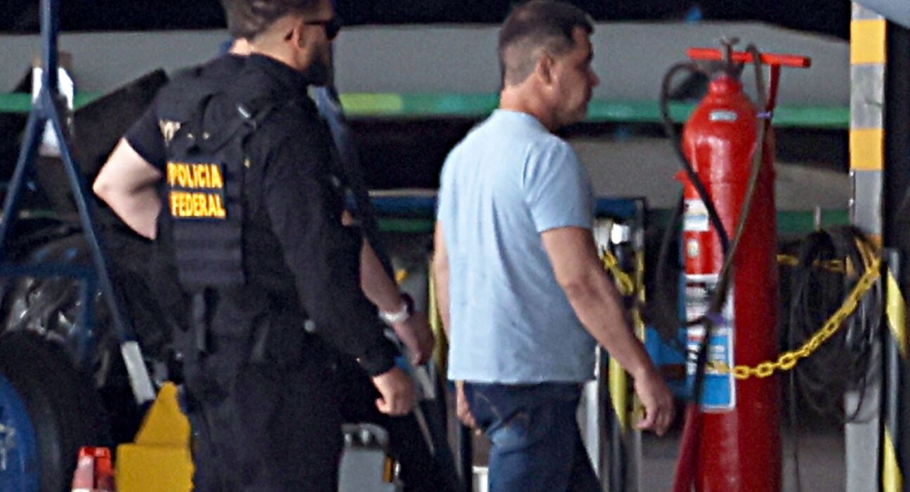 Silvinei Vasques chega a Brasília e ficará preso na Papuda