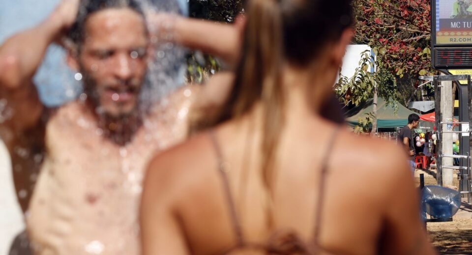 Calor intenso e tempestades devem marcar os próximos dias