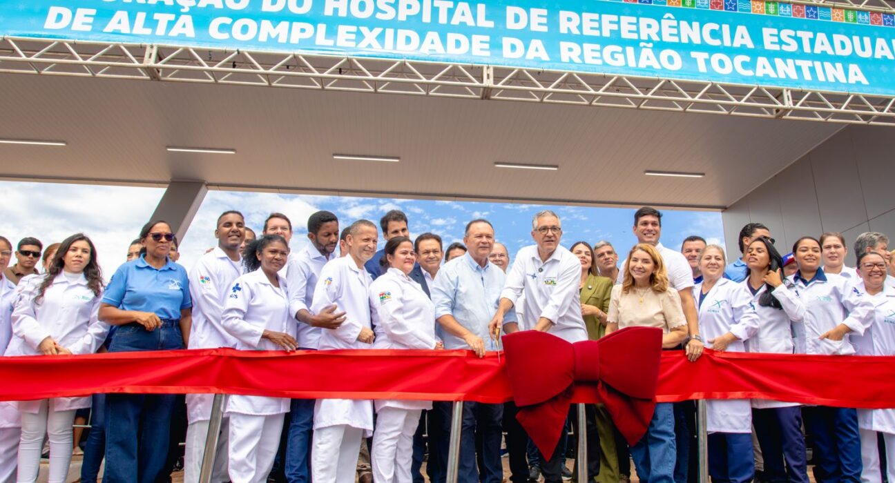 Ministério da Saúde inaugura hospital de alta complexidade no Maranhão