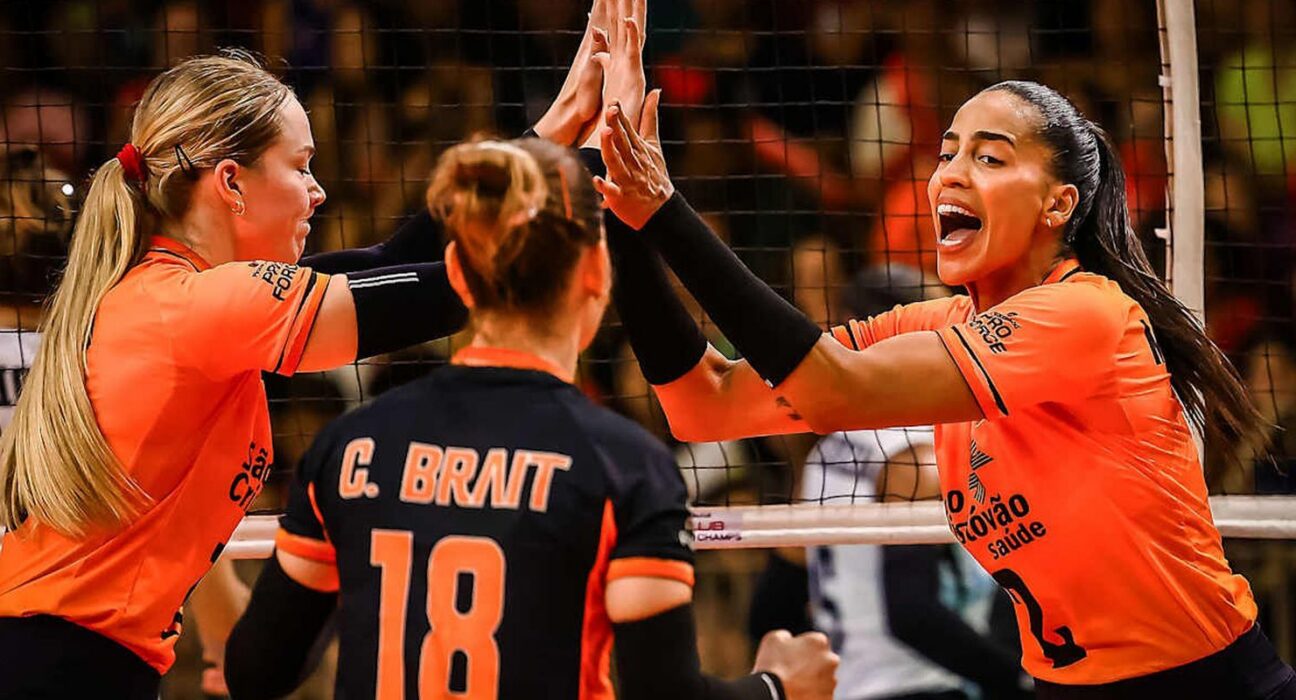Osasco garante lugar no pódio do Mundial de Clubes feminino de vôlei