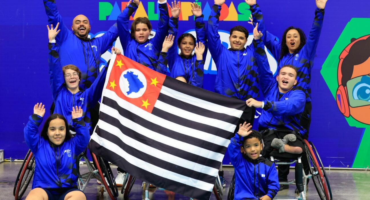 São Paulo conquista edição 2025 das Paralimpíadas Escolares