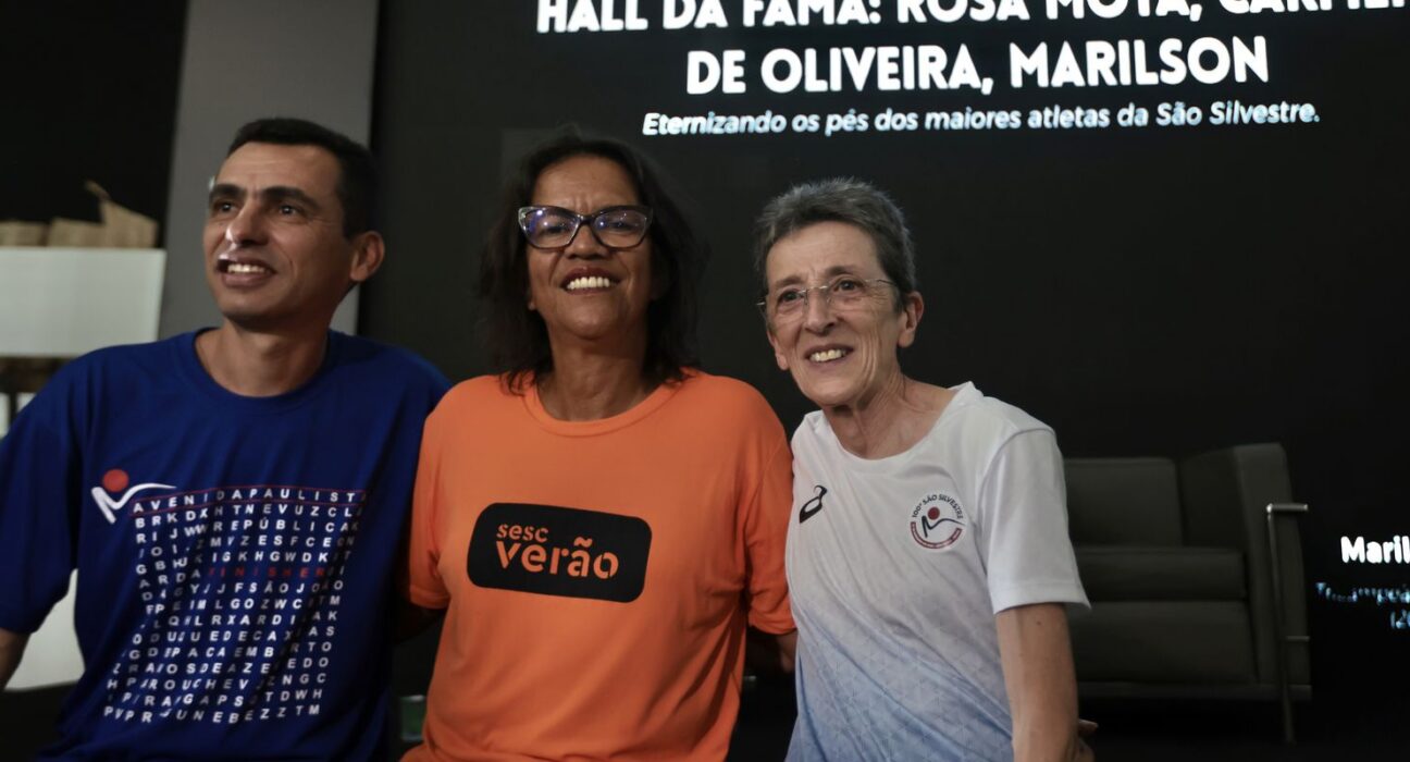 Brasileiros e portuguesa entram para o Hall da Fama da São Silvestre