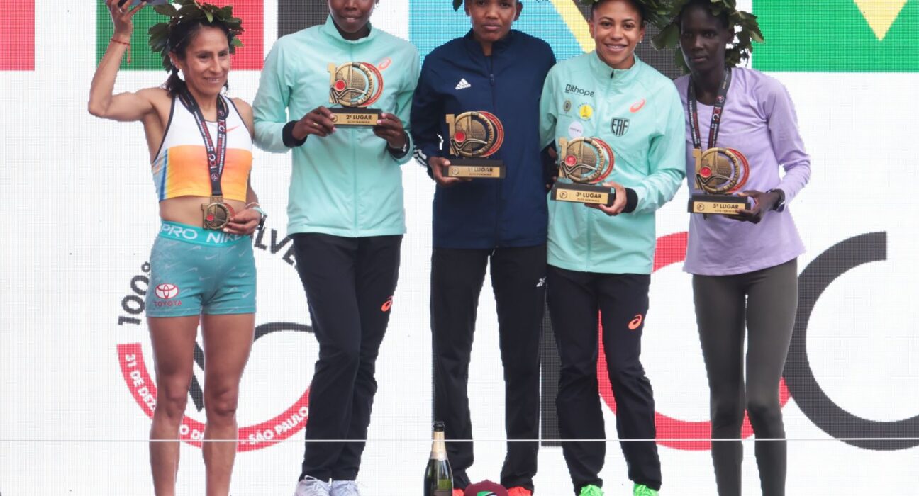 Ainda quero ser campeã da São Silvestre, diz Núbia de Oliveira