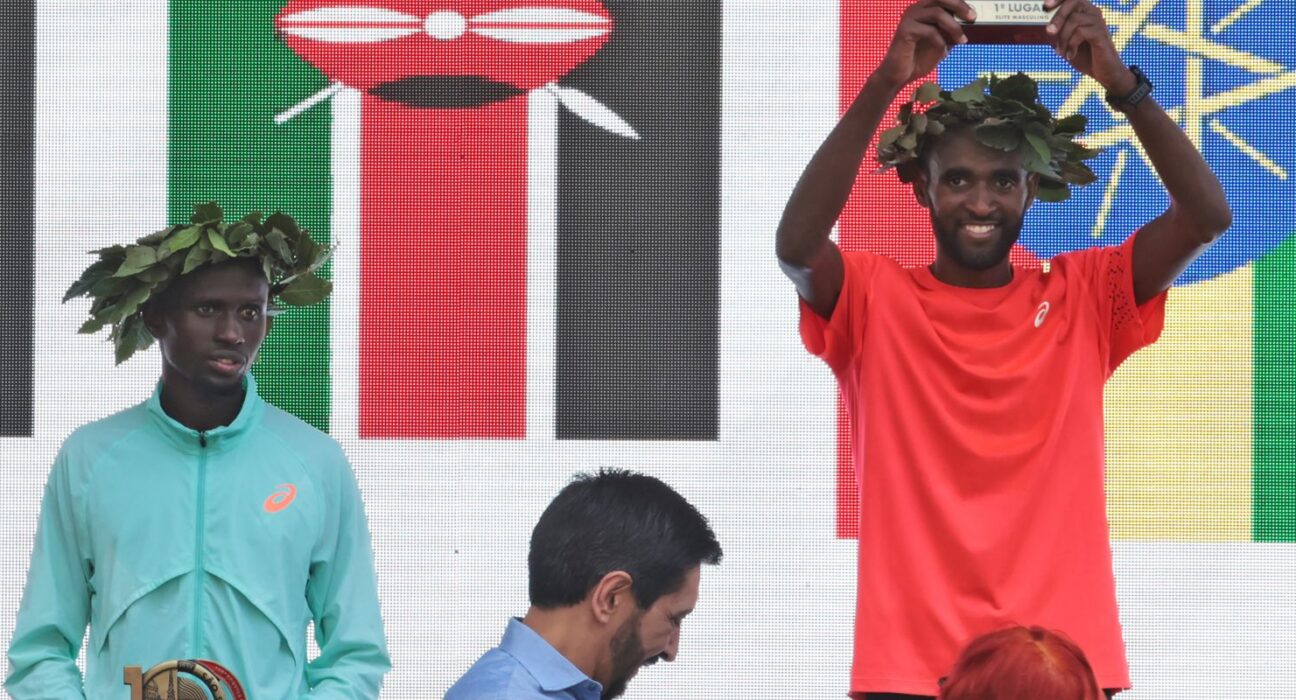 Com ultrapassagem nos minutos finais, etíope vence a São Silvestre