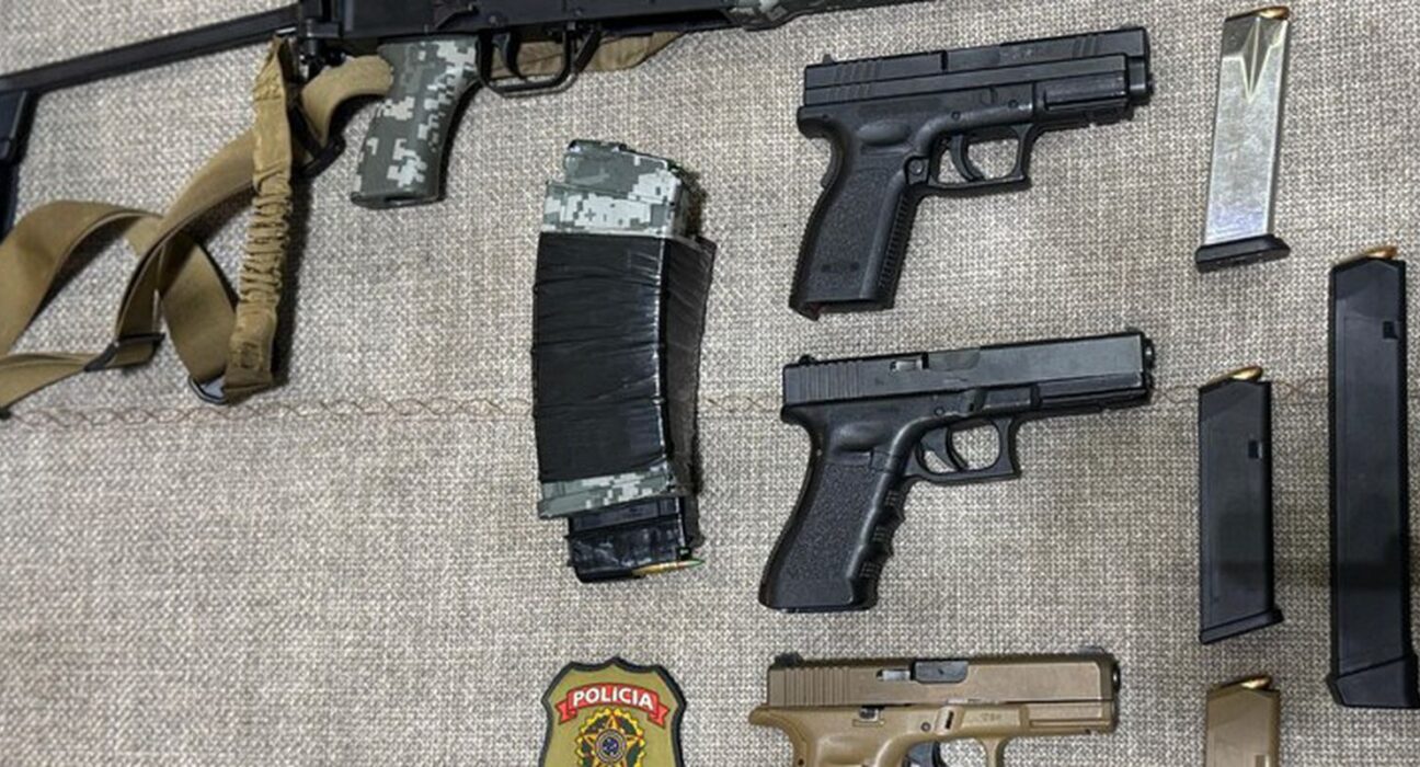 Flexibilização de uso de armas favoreceu desvio de pistolas