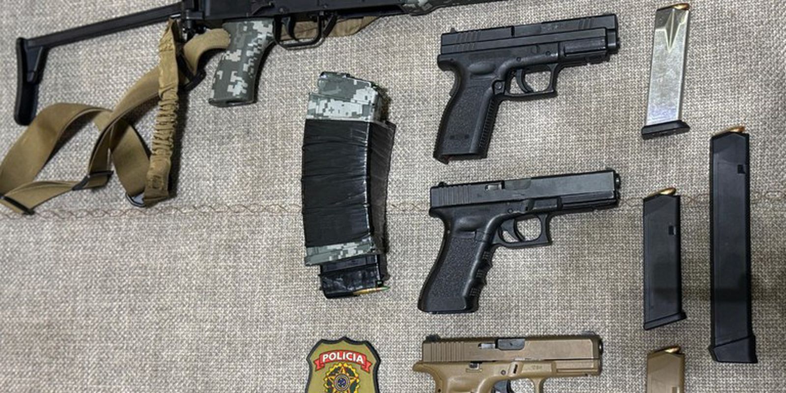 Flexibilização de armas em 2019 levou a desvio de pistolas para crime