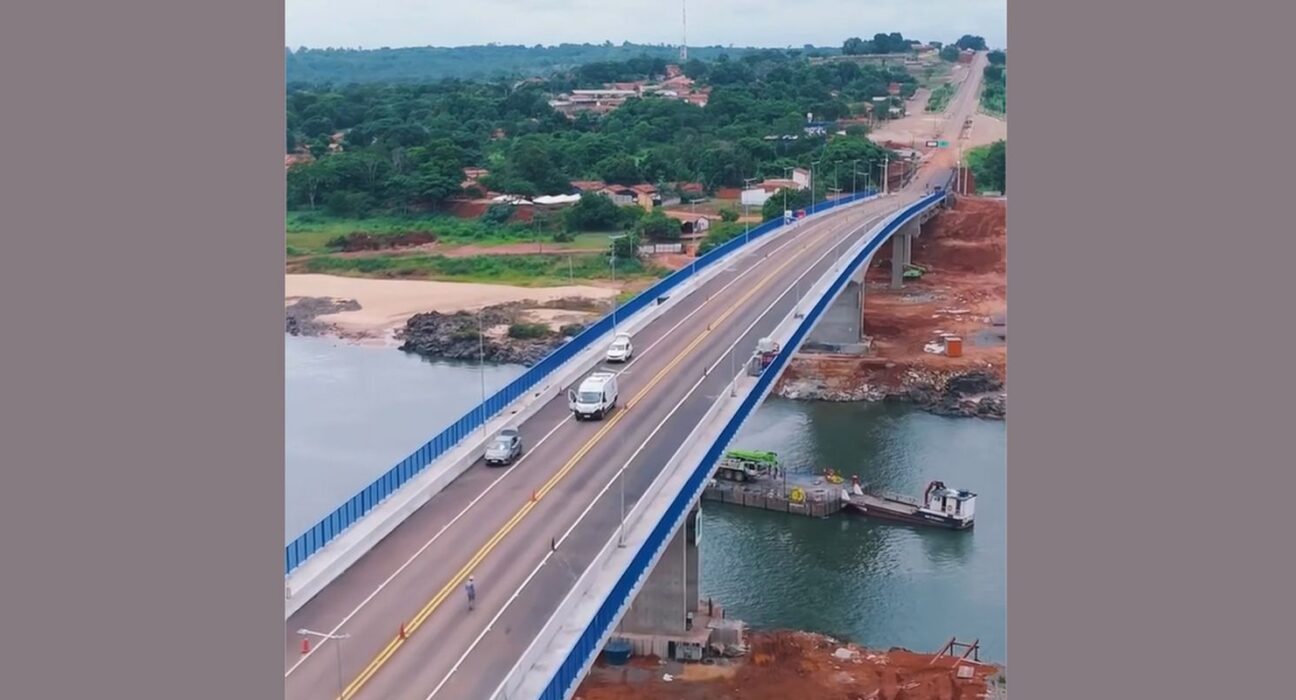 Ponte entre Tocantins e Maranhão que desabou há um ano é reinaugurada