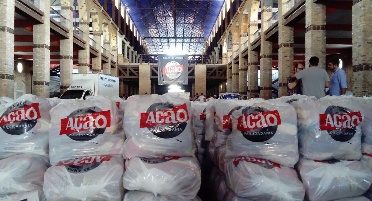 Alimentos da agricultura familiar abastecem a cesta do Natal sem Fome