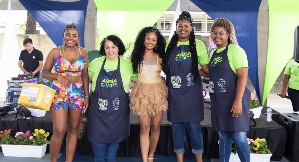 Projeto social estimula autonomia financeira de mulheres no Rio 