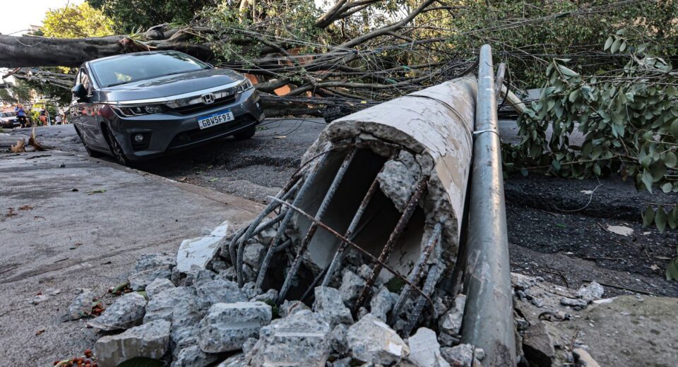 São Paulo tem quase 17% dos consumidores sem energia