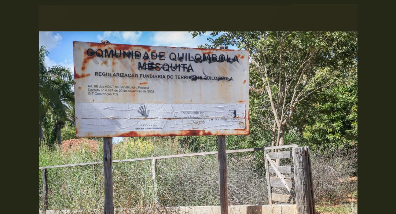 Reconhecida, comunidade quilombola em Goiás quer saída de fazendeiros