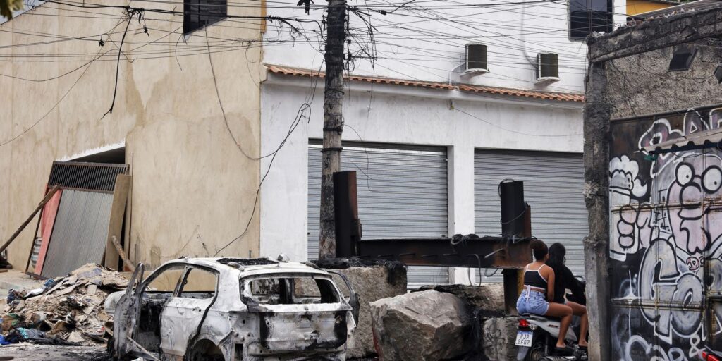 Estudo mostra que 4 milhões de pessoas estão sob domínio armado no Rio