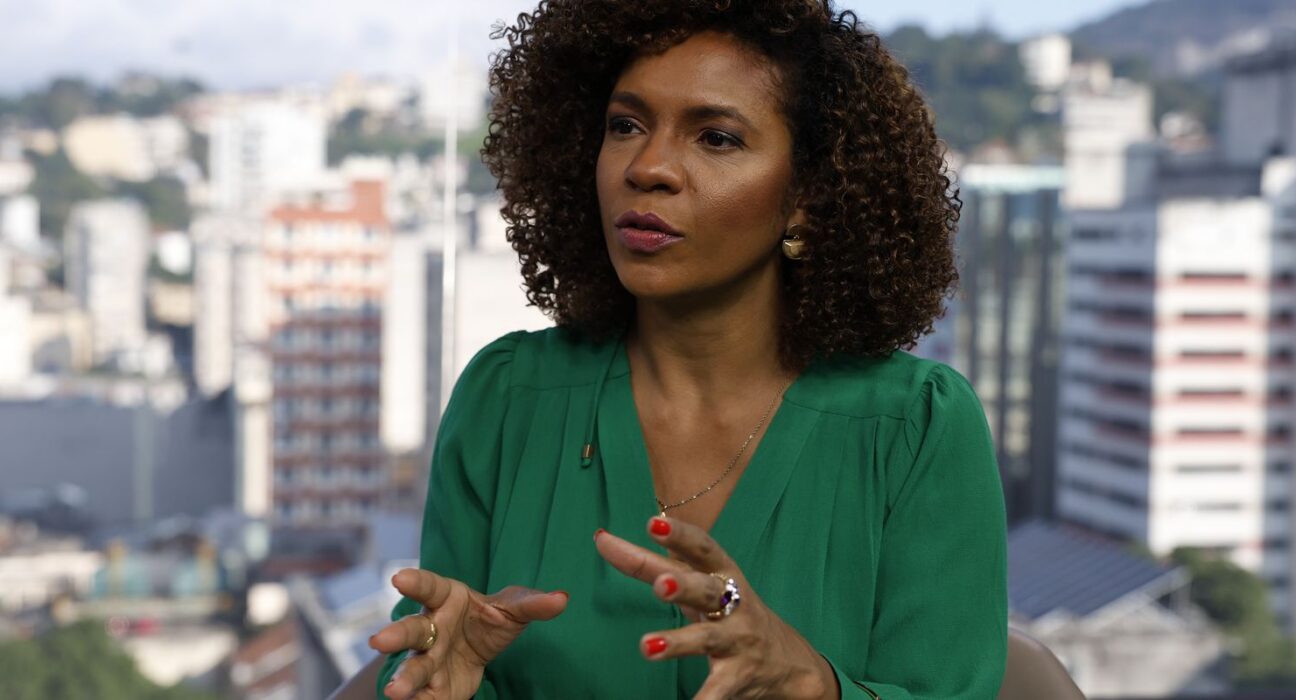 Luciana Barreto está em lista de mais influentes dos países lusófonos