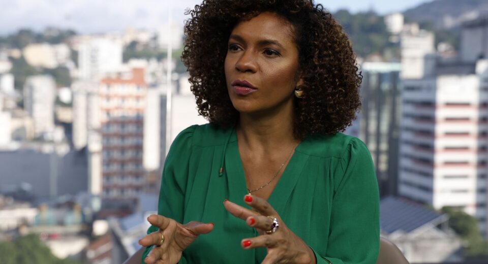 Luciana Barreto está em lista de mais influentes dos países lusófonos