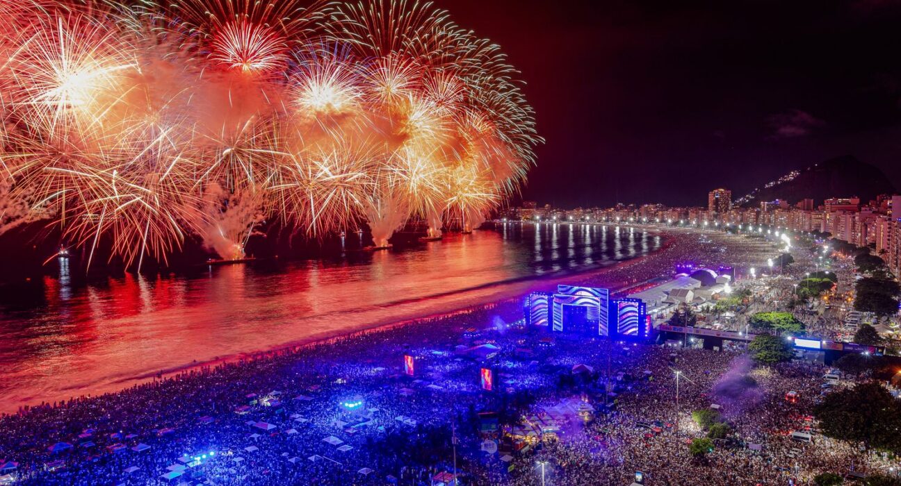 Copacabana promete drones e queima de fogos mais longa na virada