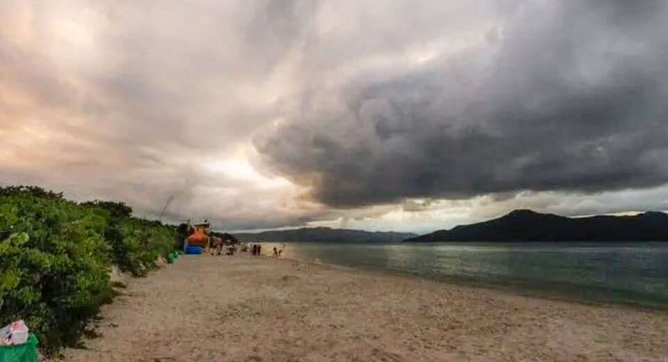 Rio Grande do Sul e Santa Catarina têm alerta para tempestade