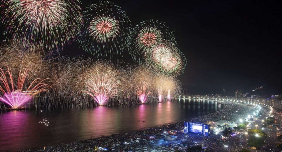 Guinness reconhece o réveillon do Rio como o maior do mundo