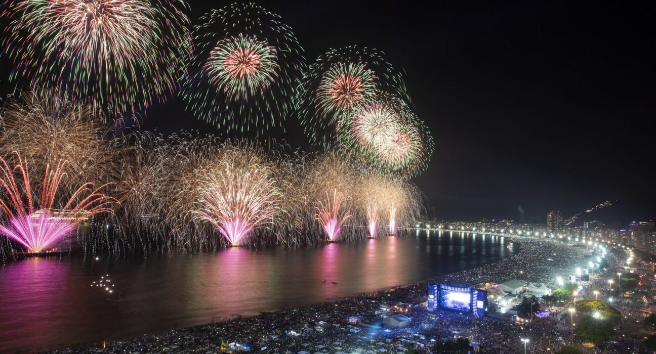 Maior réveillon do mundo, Rio poderá ter chuva com ressaca