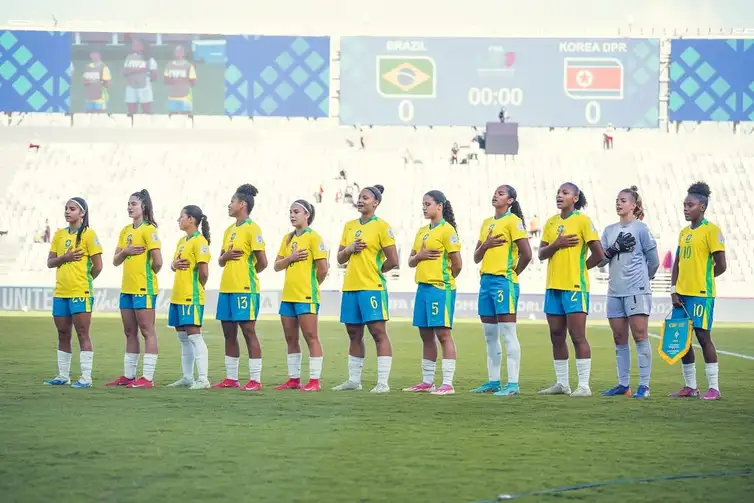 seleção feminina sub-17 termina em inédito quarto lugar no Mundial da categoria em 2025