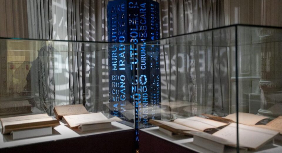 Exposição em Brasília celebra 50 anos do Dicionário Aurélio