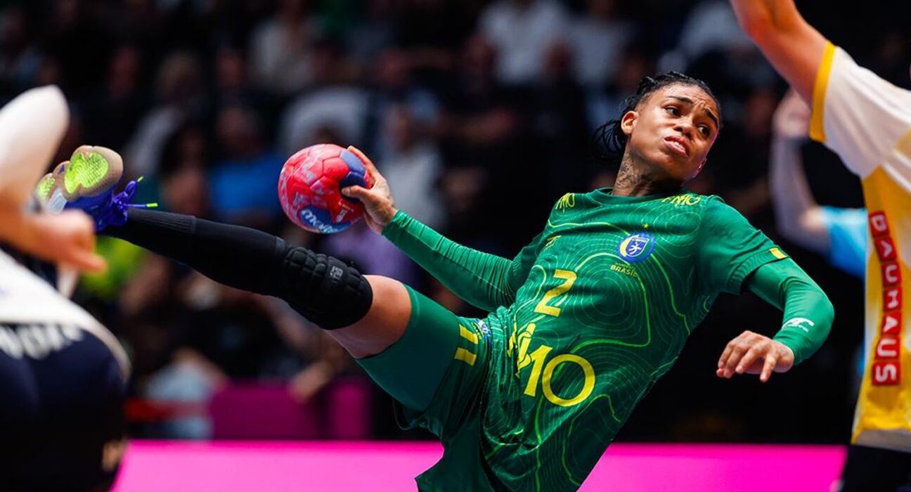 Handebol: Brasil fecha 1ª fase do Mundial com 100% de aproveitamento