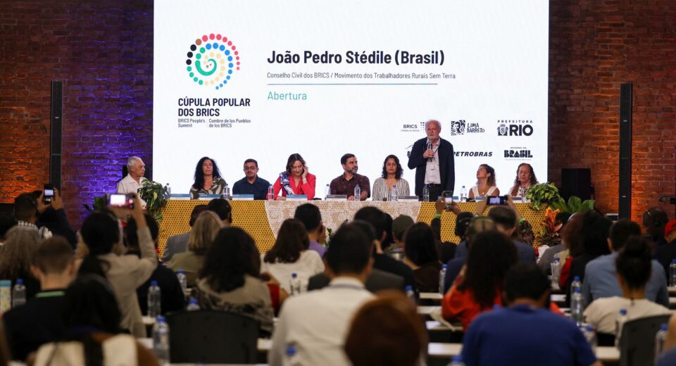 Rio sedia 1ª Cúpula Popular do Brics para debater Sul Global