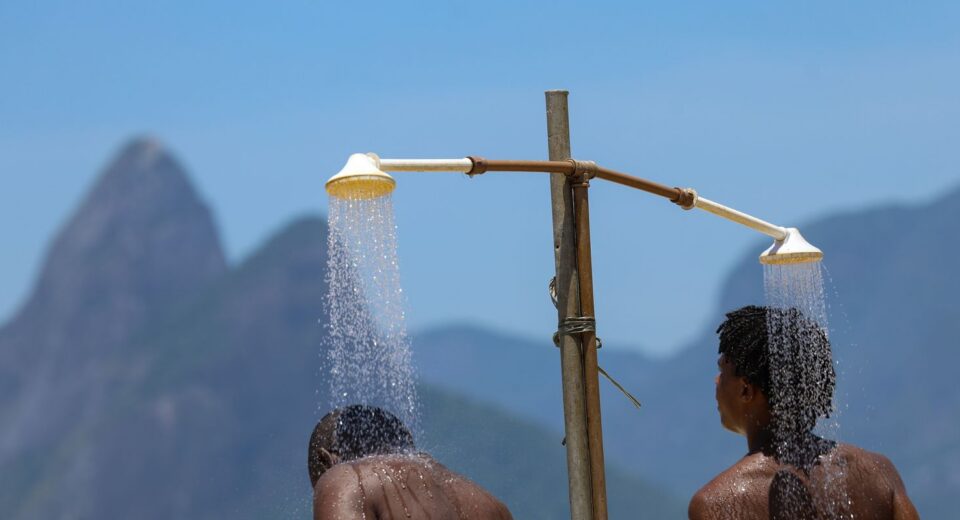 Bloqueio atmosférico causa alerta de calor em oito estados
