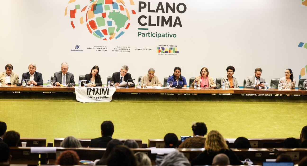 Plano Clima é aprovado para orientar políticas no país até 2035
