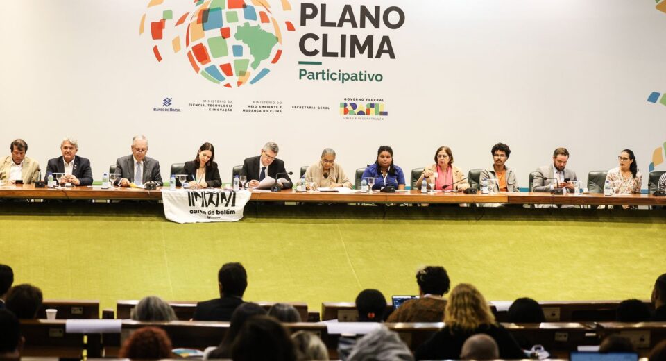 Plano Clima é aprovado para orientar políticas no país até 2035