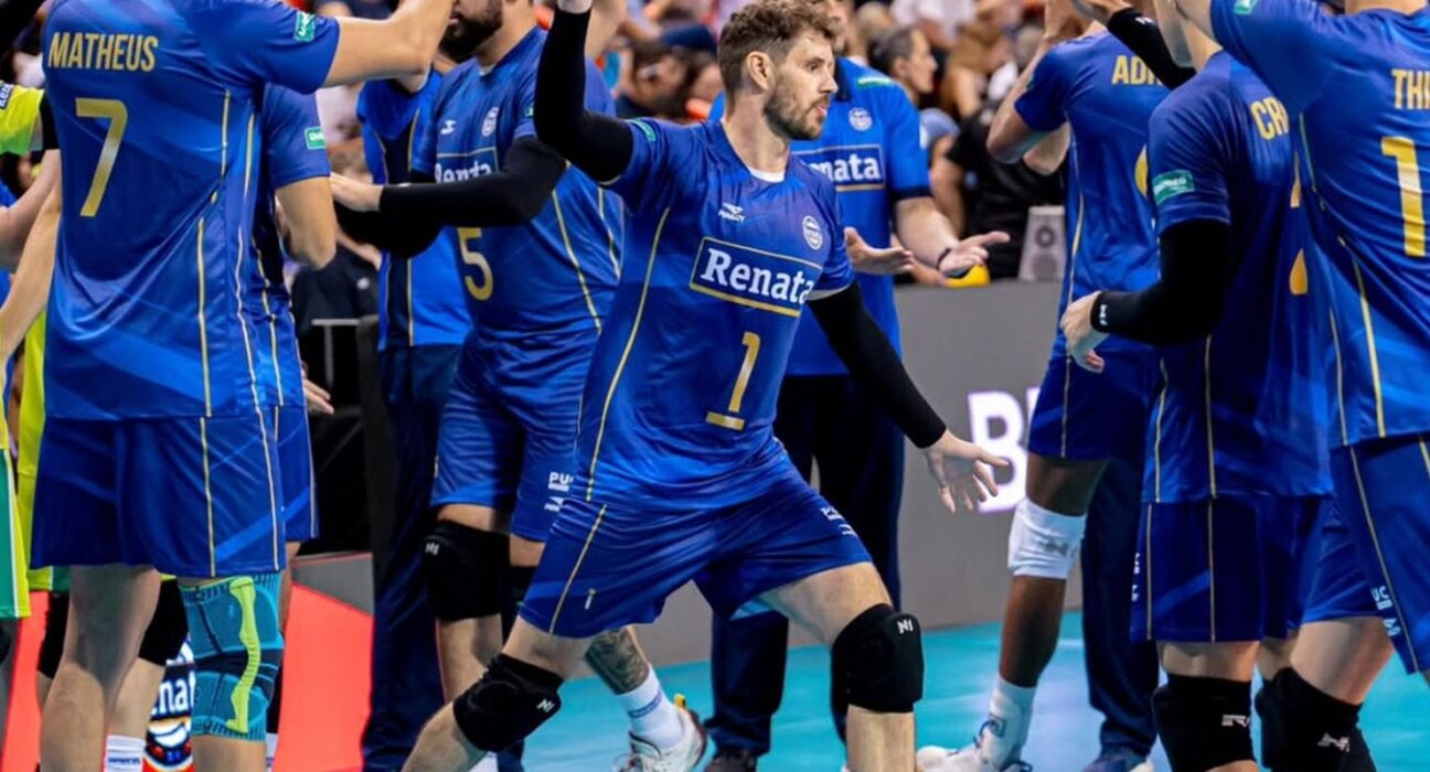 Campinas encara italiano Perugia na semi do Mundial de Clubes de Vôlei