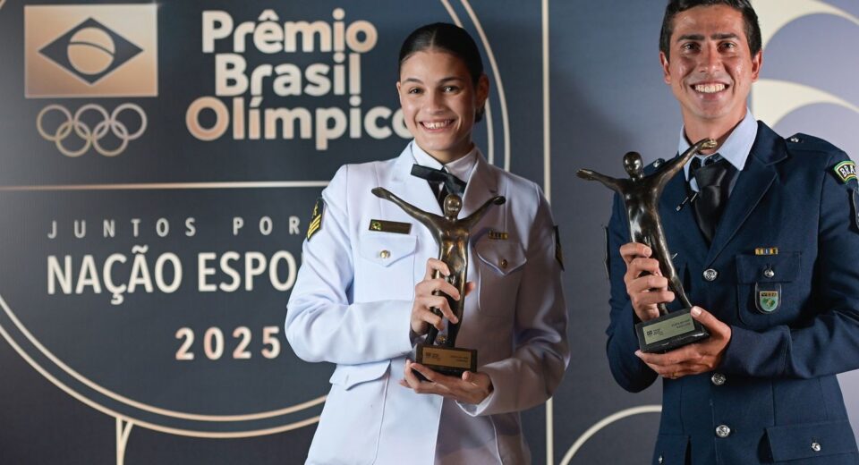 Caio Bonfim e Maria Clara Pacheco vencem Prêmio Brasil Olímpico