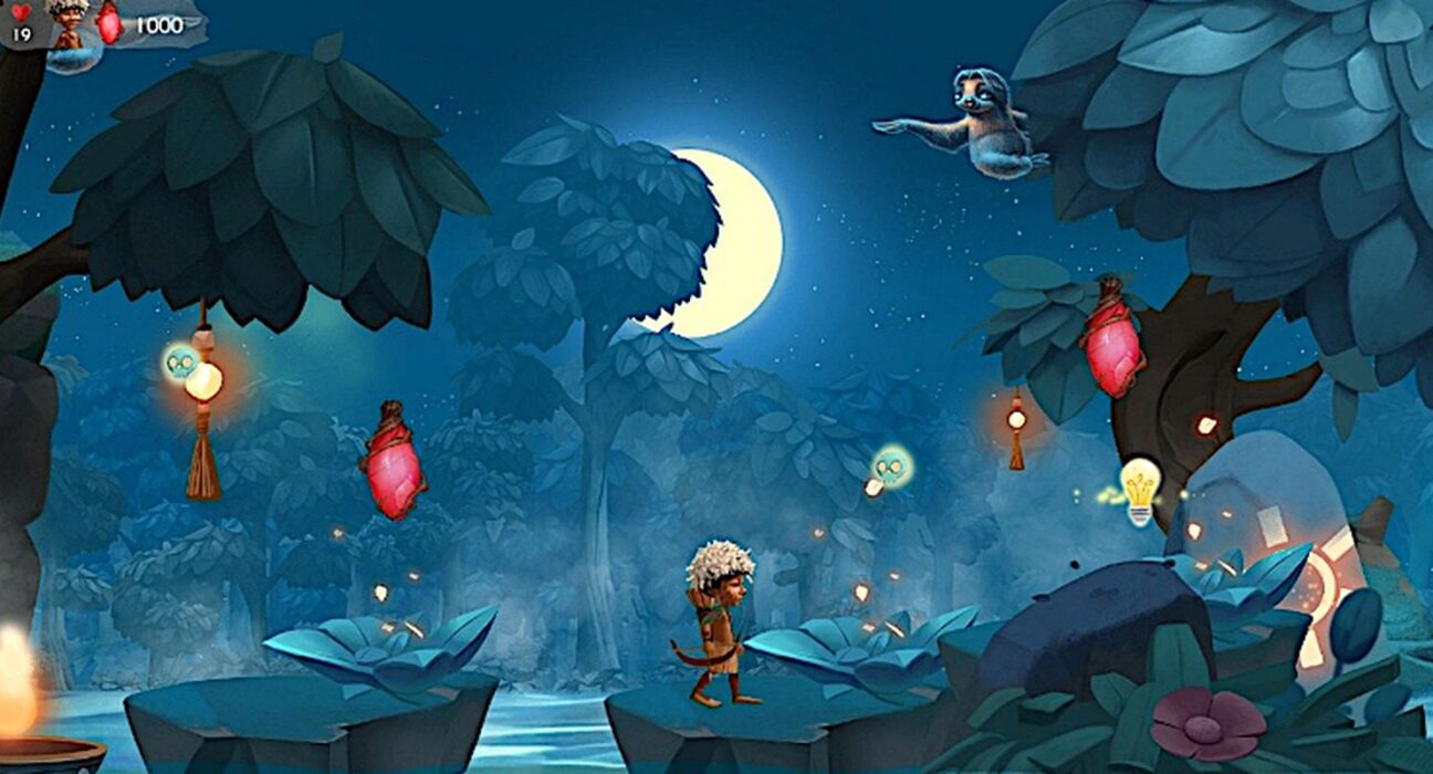 Videogame brasileiro tem menino yanomami como herói