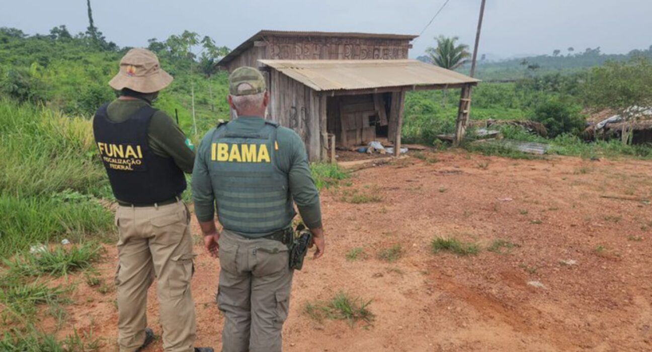 PF prende suspeito de matar colaborador do Ibama na TI Apyterewa