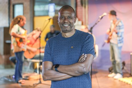 Brasília (DF), 17/01/2026 – Diretor da escola de música de Brasília, Davson de Souza. Curso de verão na escola de música de Brasília.
Foto: Joédson Alves/Agência Brasil
