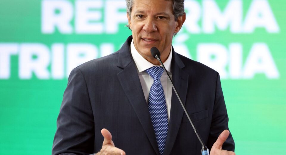 Haddad estima déficit primário de 2025 em 0,1% do PIB