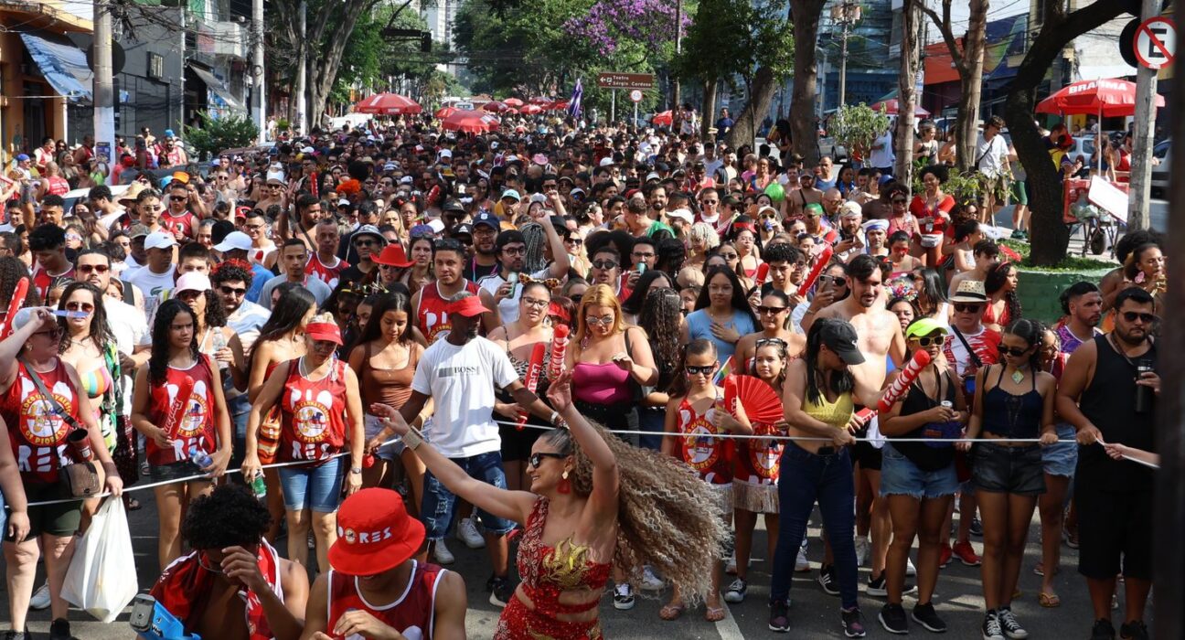 Prefeitura de SP estima público de 16,5 milhões de foliões no carnaval